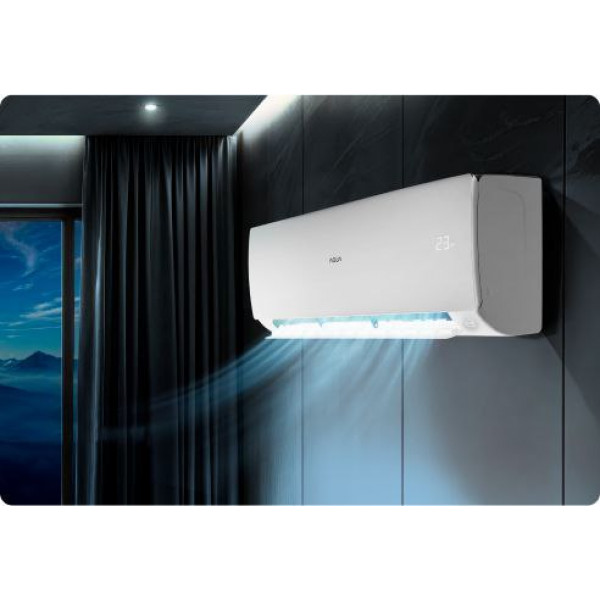 Сплит система AQUA AQ 20BRQ1 R3 Biwa ON OFF с WiFi в Красноярске