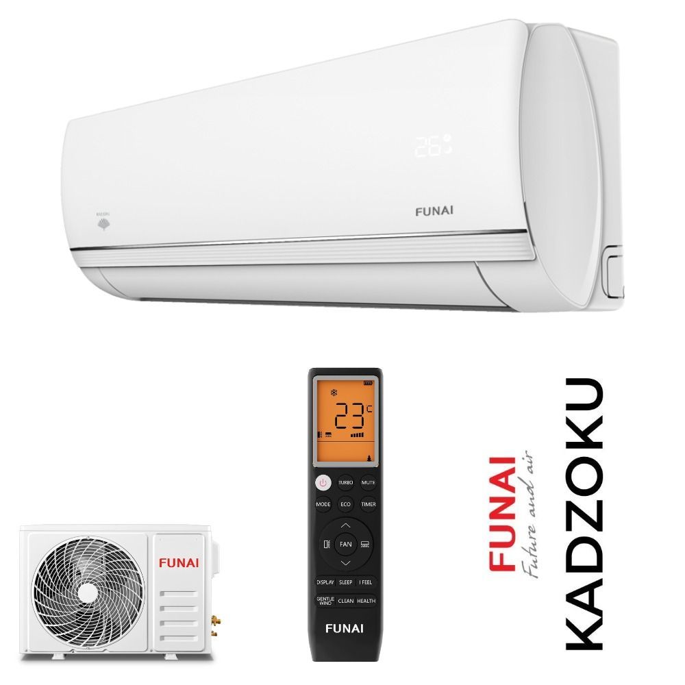 Кондиционер FUNAI KADZOKU RAC-KD20HP.D02 в Красноярске по самым привлекательным ценам